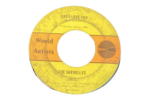 The Shevells : Oo Poo Pa Doo (7")