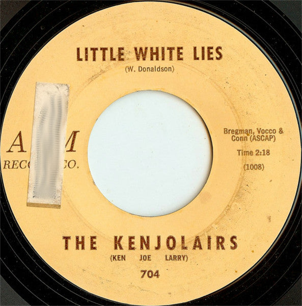 The Kenjolairs : The Story Of An Evergreen Tree / Little White Lies (7")