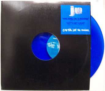 Jennifer Lopez : Walking On Sunshine (Metro Remix) / Let's Get Loud (Pablo Flores Remix) (12", Promo, Tra)
