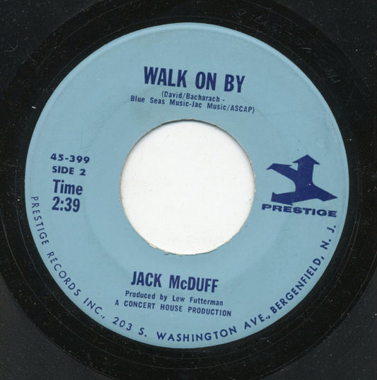 Brother Jack McDuff : Too Many Fish In The Sea (7")