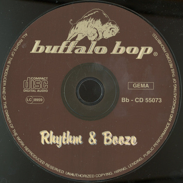 Various : Rhythm & Booze (CD, Comp)