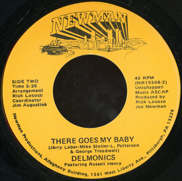 The Delmonics : This I Swear (7")