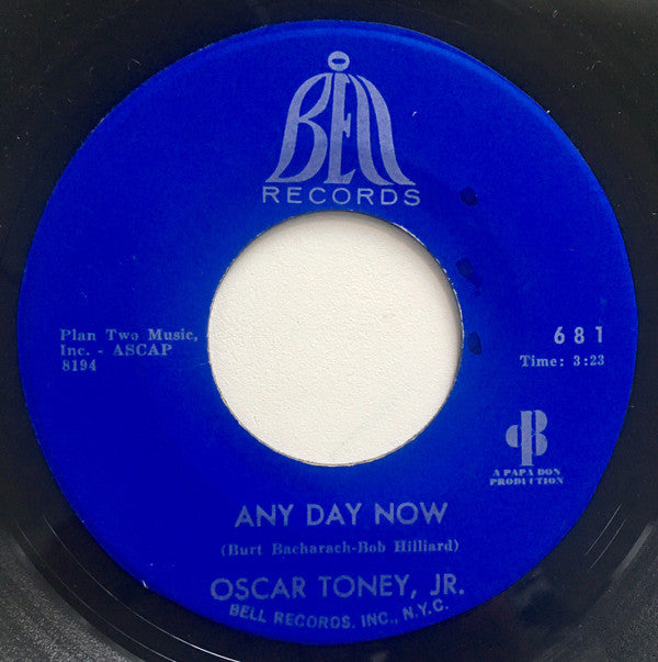 Oscar Toney Jr. : Turn On Your Love Light (7", Single)