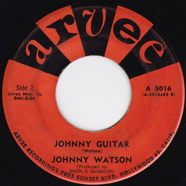 Johnny Guitar Watson : Untouchable / Johnny Guitar (7")