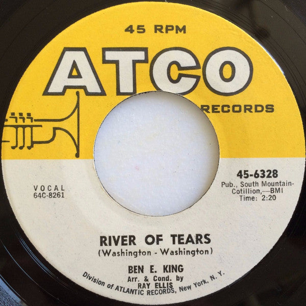 Ben E. King : Seven Letters (7", Single)