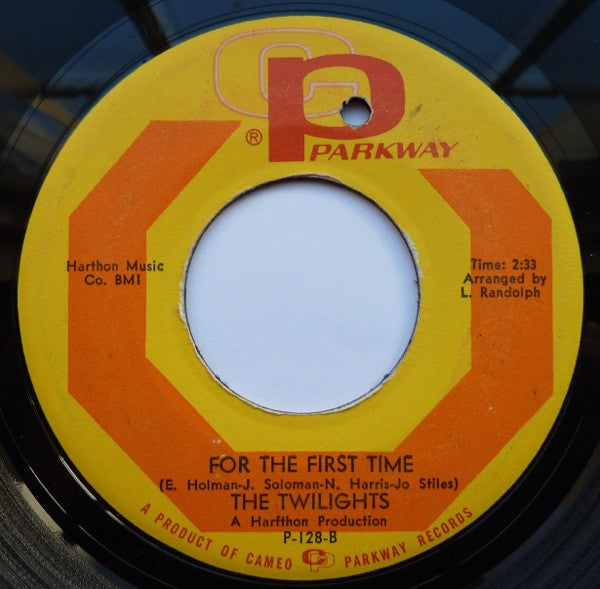 The Twilights (7) : Shipwreck / For The First Time (7")