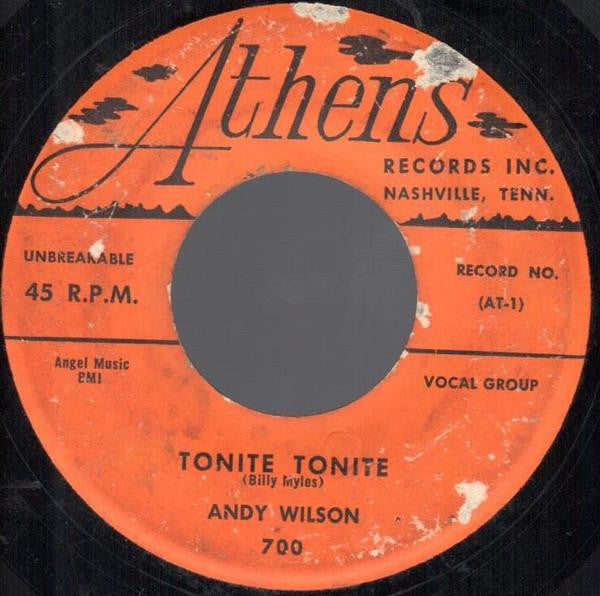 Andy Wilson (12) : Little Mama (7")