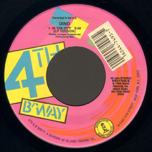 Dino (2) : Never 2 Much Of U (7", Single)