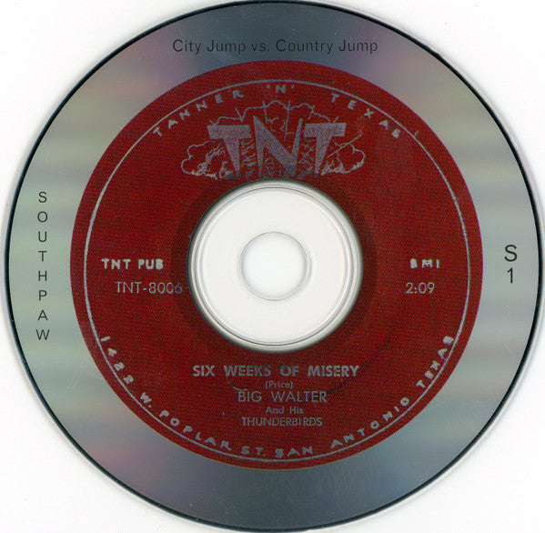 Various : City Jump Vs. Country Jump (CD, Comp)