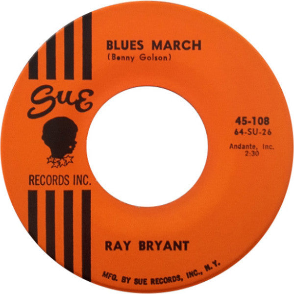 Ray Bryant : Shake A Lady (7", Single)
