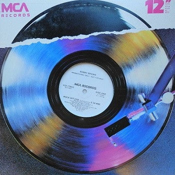 Bobby Brown : Rock Wit' Cha (12", Promo)