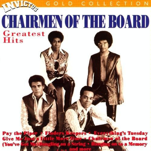 Chairmen Of The Board : Greatest Hits (CD, Comp)