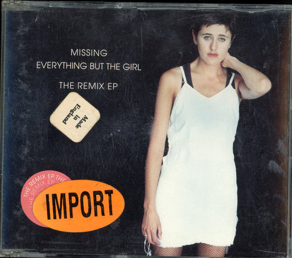 Everything But The Girl : Missing (The Remix EP) (CD, EP)