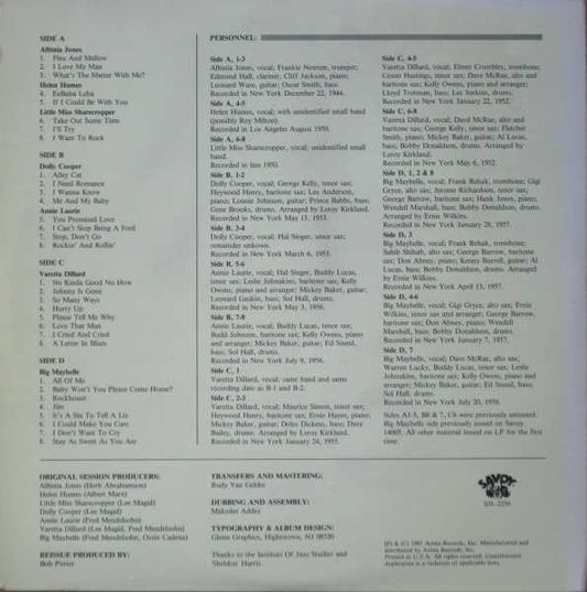 Various : Ladies Sing The Blues (Volume 2) (2xLP, Album, Comp)