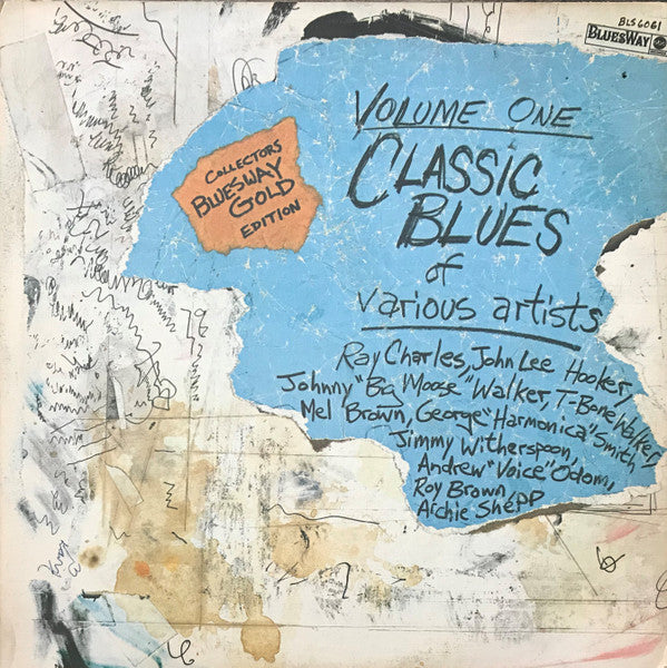 Various : Volume One - Classic Blues (LP, Album, Comp)