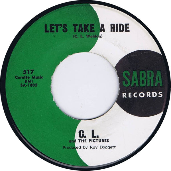 C. L. Weldon & The Pictures : I'm Asking Forgiveness (7", Single)