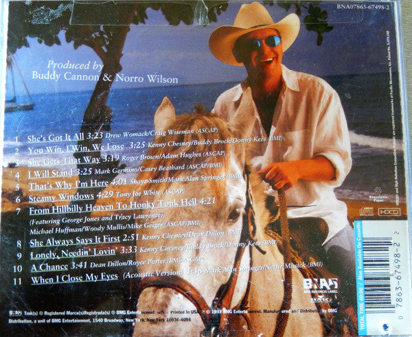 Kenny Chesney : I Will Stand (HDCD, Album)