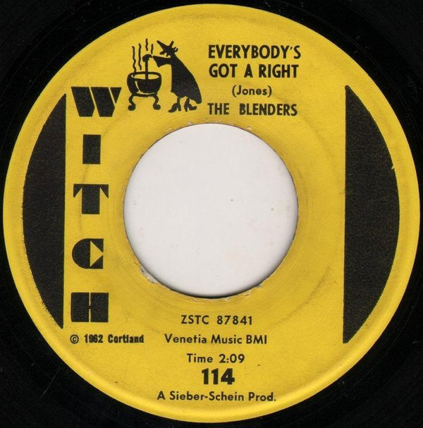 The Blenders (4) : Daughter / Everybody's Got A Right (7")