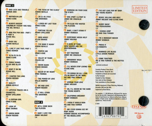 Various : The Minit Records Story (2xCD, Comp, Ltd, RM)