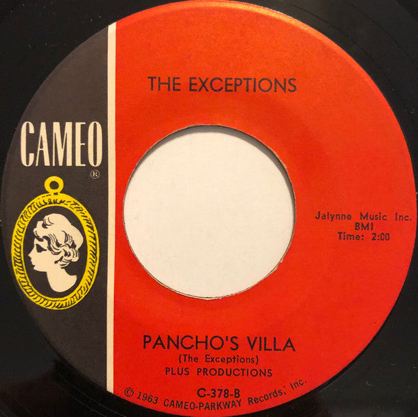 The Exceptions (3) : Down By The Ocean (7")