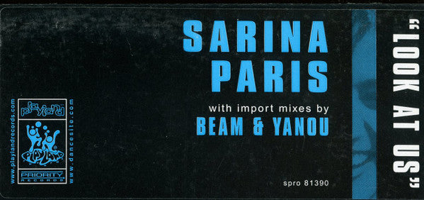 Sarina Paris : Look At Us (12", Promo)