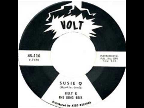 Billy & The King Bees : Bango / Susie Q (7", Single, Promo, bla)