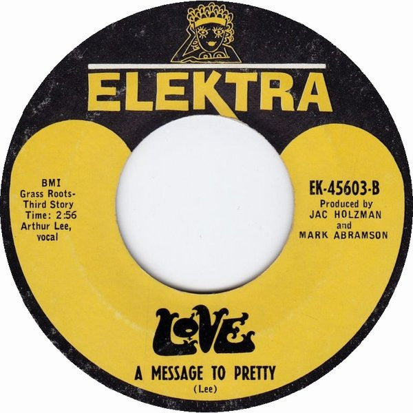 Love : My Little Red Book (7", Single, Styrene, Ter)