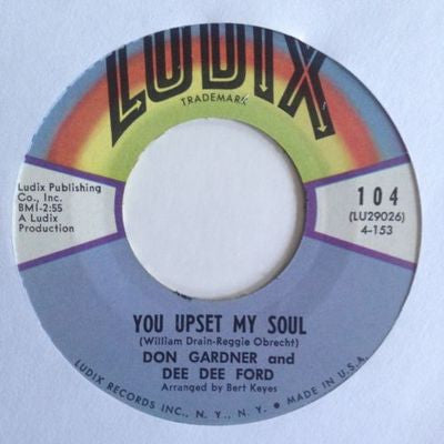 Don Gardner And Dee Dee Ford : Son My Son / You Upset My Soul (7")
