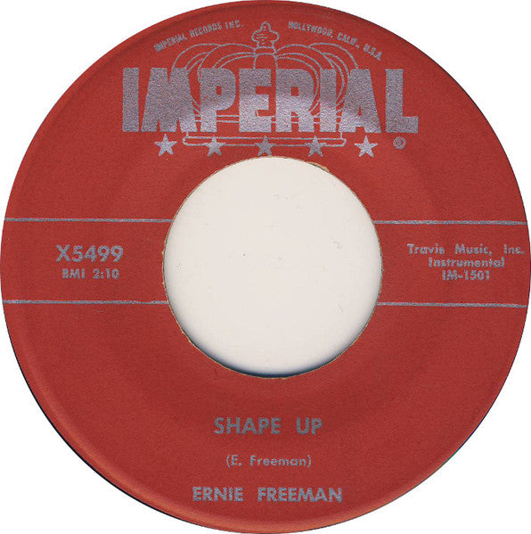 Ernie Freeman : Theme From Igor (7", Single)