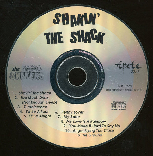 The Fantastic Shakers : Shakin' The Shack (CD, Album)