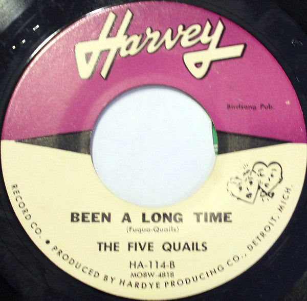 The Five Quails : Get To School On Time (7")
