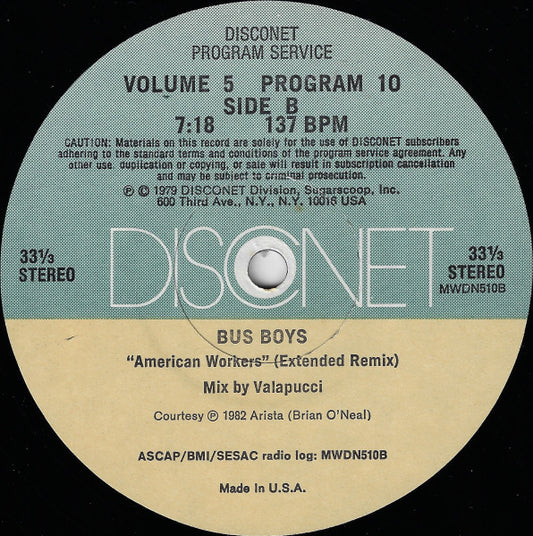 Various : Volume 5 Program 10 (2x12")