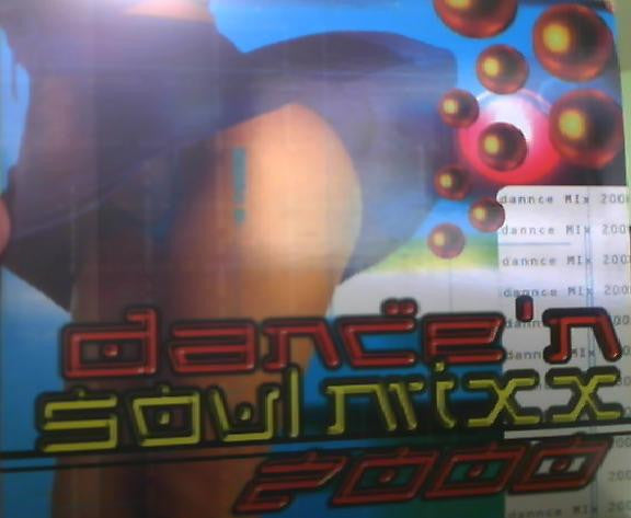 Various : Dance 'N Soul Mixx 2000 (2xLP, Comp)