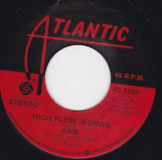 Average White Band : If I Ever Lose This Heaven (7", Single, Pla)