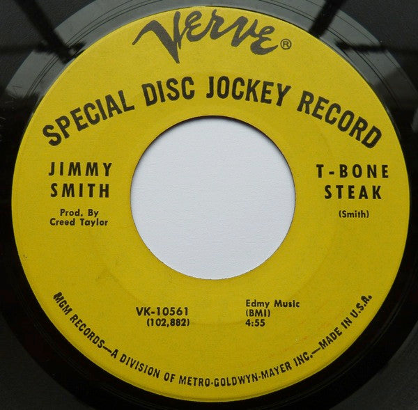 Jimmy Smith : Mickey Mouse (7", Single, Promo)