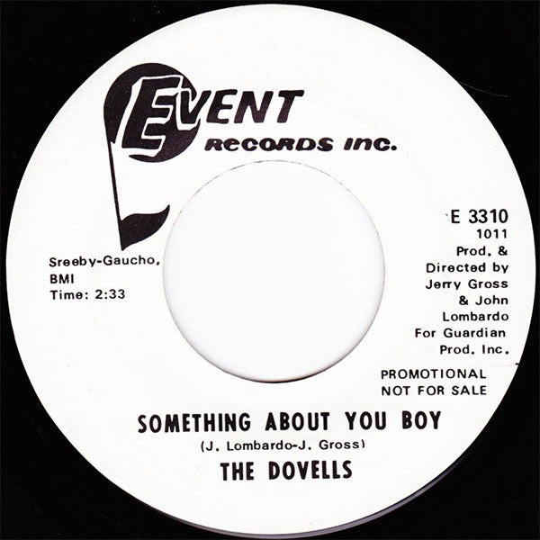 The Dovells : Roll Over Beethoven (7", Single, Promo)