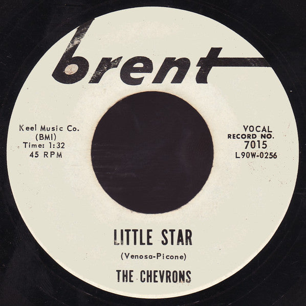 The Chevrons : Little Darlin' (7")