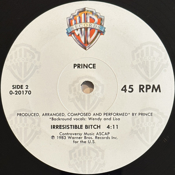 Prince : Let's Pretend We're Married (12", Maxi, ARC)