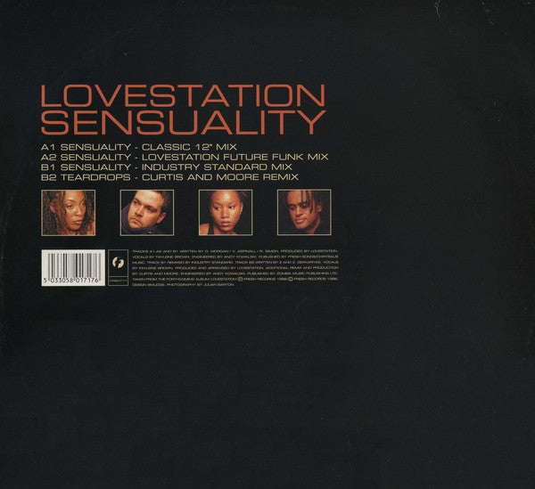 Lovestation : Sensuality (12")