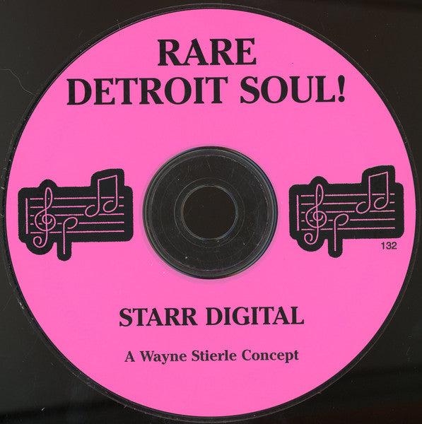 Various : Rarities Of Detroit Soul Music (CD, Comp)