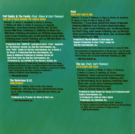 Various : Nothin' But The Hotness In '98 (CD, Comp, Promo)