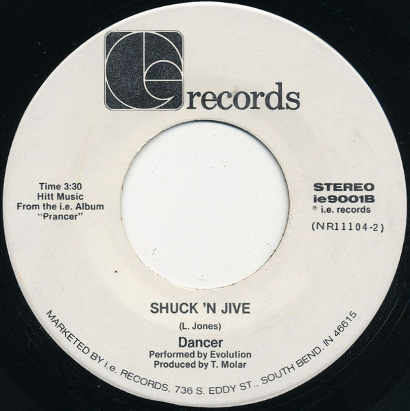 Dancer (12) : If Your Hands Shrink Up In The Bathtub, (How Come The Rest Of You Don't) (7")