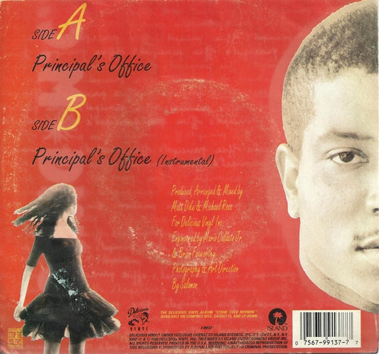 Young MC : Principal's Office (7", Single)