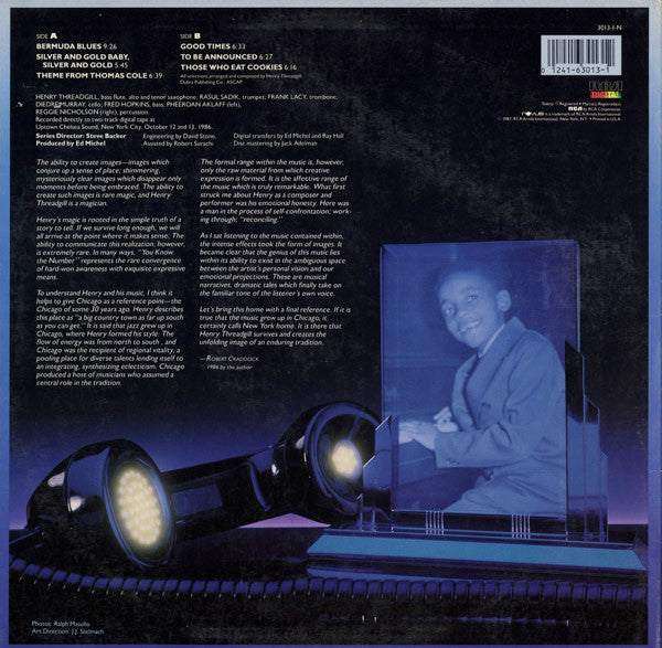 Henry Threadgill Sextett : You Know The Number (LP, Album, Ind)
