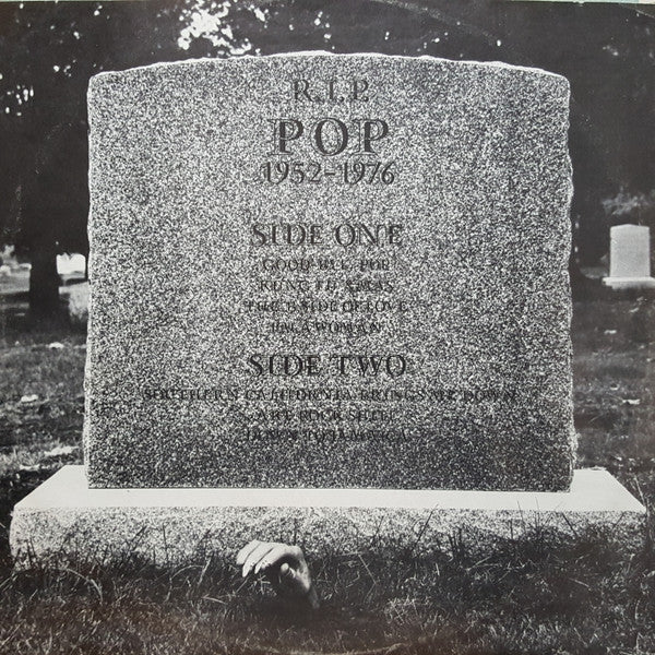 National Lampoon : Good-Bye Pop 1952-1976 (LP, Album, Promo)