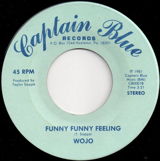 Wojo : Dancin' (7")