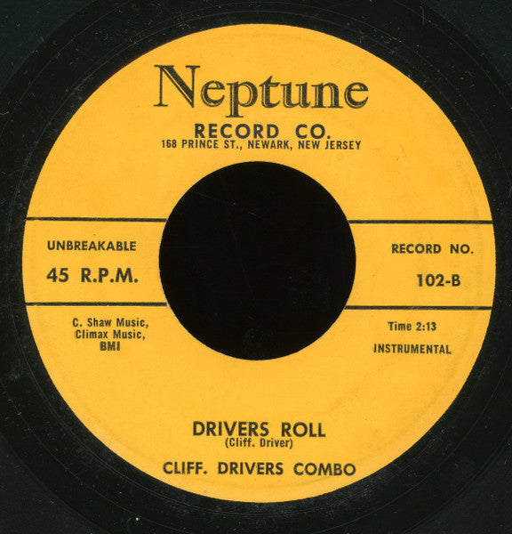 Cliff Drivers Combo : Drive On / Drivers Roll (7")