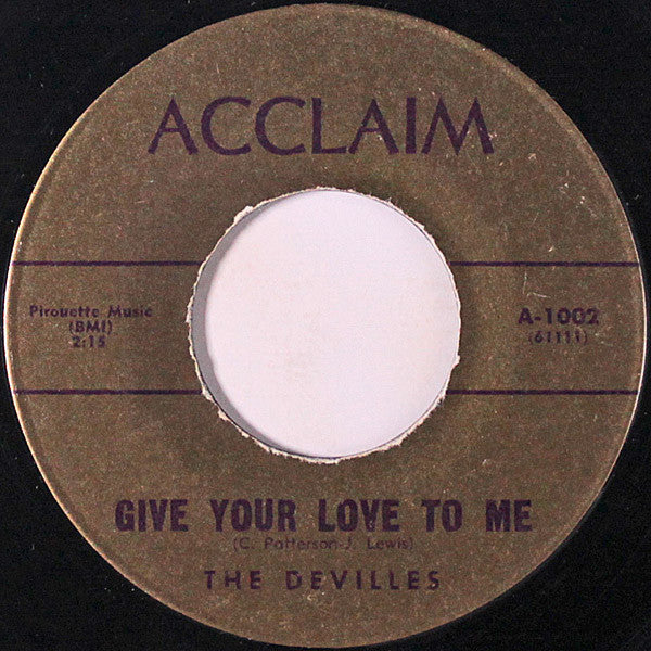 The Devilles (6) : Down On The Farm (7", Single)