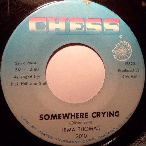 Irma Thomas : Cheater Man (7", Promo)