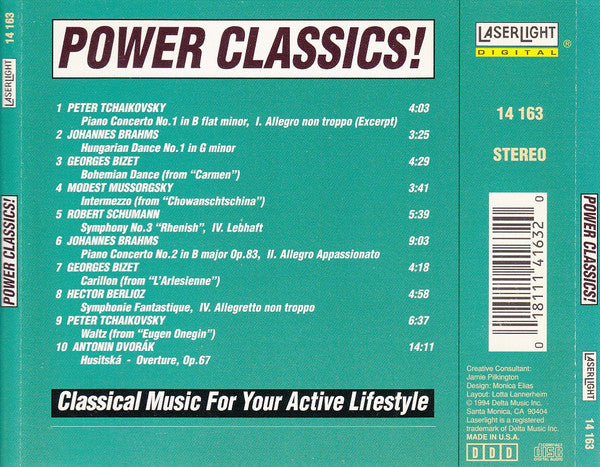 Various : Power Classics! Volume 10 (CD, Comp)